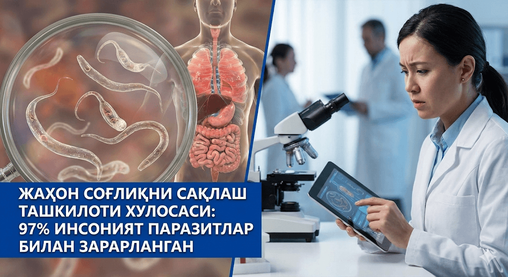 Инсон танасидаги кўринмас хавф