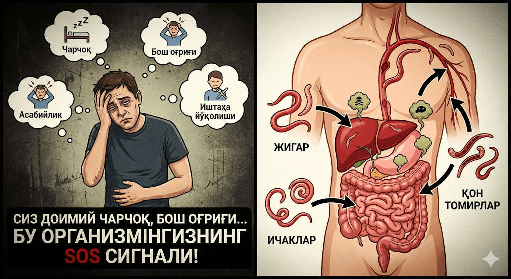 Симптомлар ва огоҳлантириш белгилари