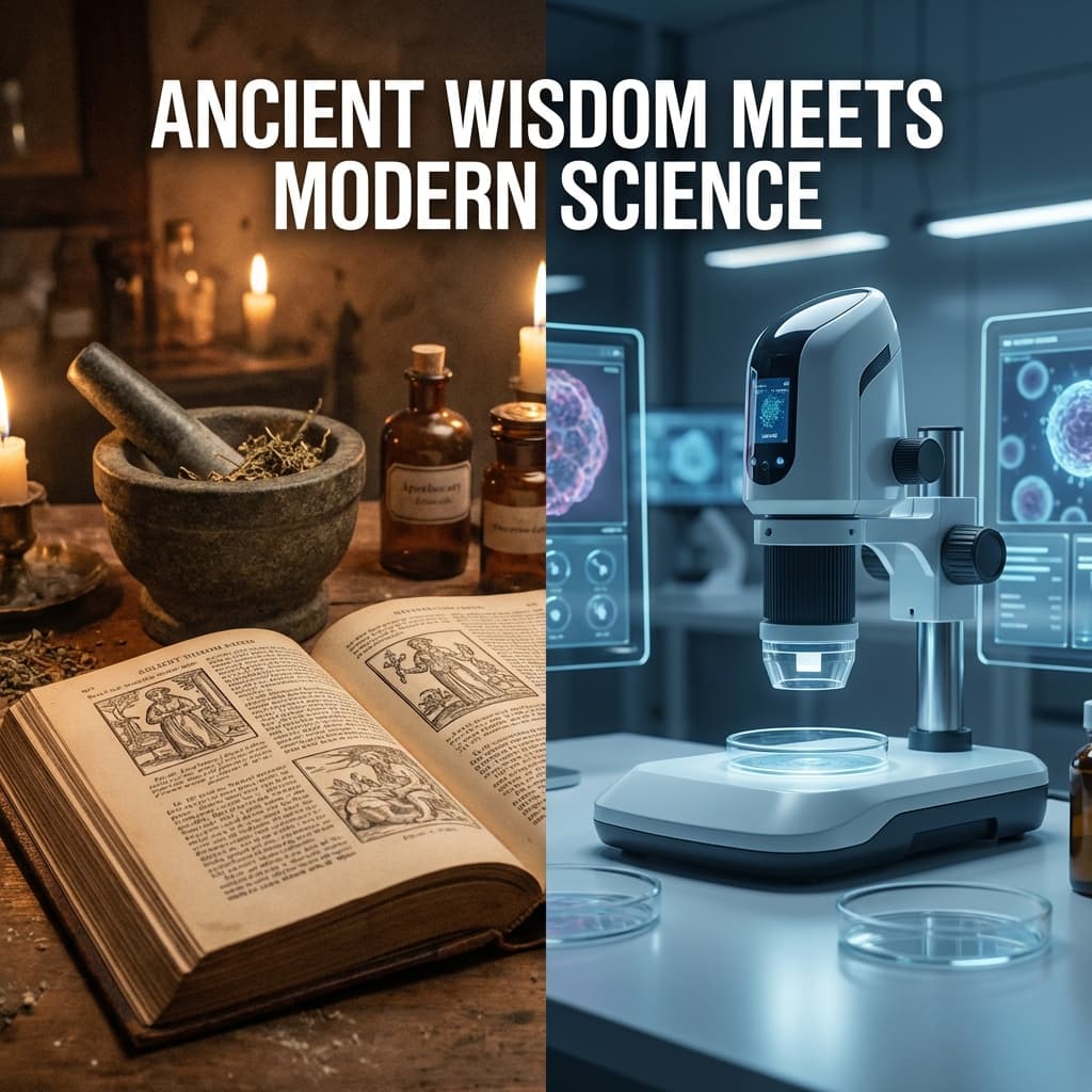 Қадимий билим ва замонавий илм